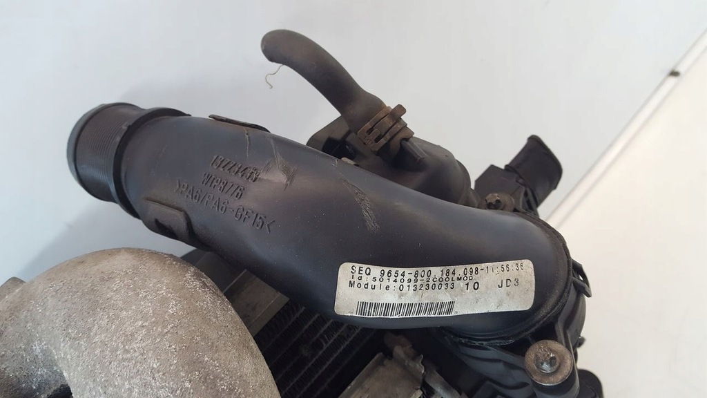 фото №8, Радіатор вентилятор opel astra h 2,0t бензин