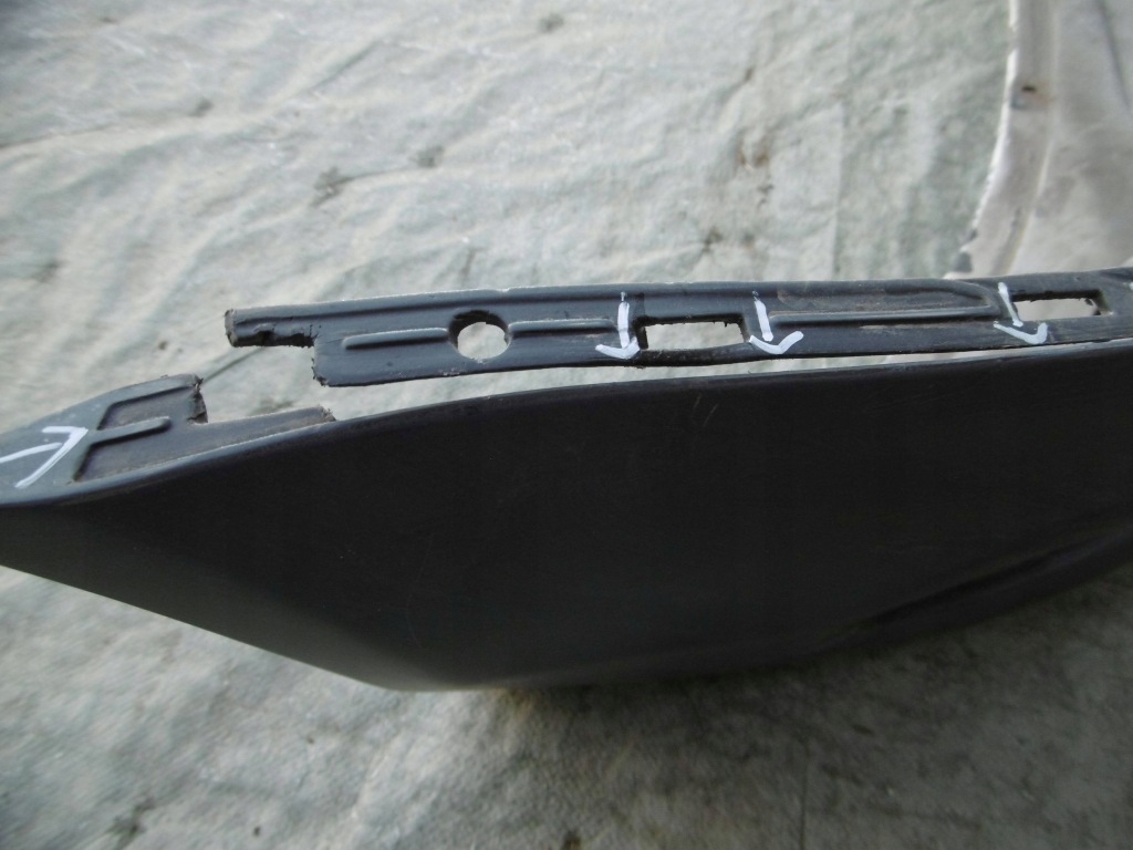 фото №11, Audi a6 c6 lift 4f0 08-11 бампер перед передний 4f0807437ag