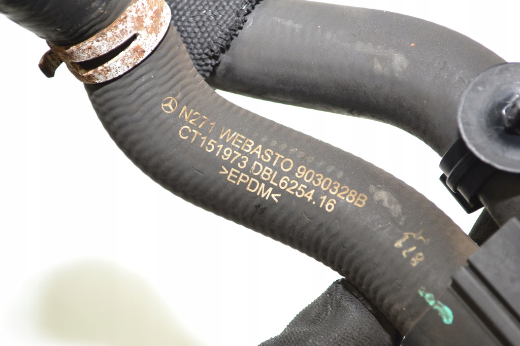 фото №5, Mercedes actros mp4 дроти wody webasto 9030328b