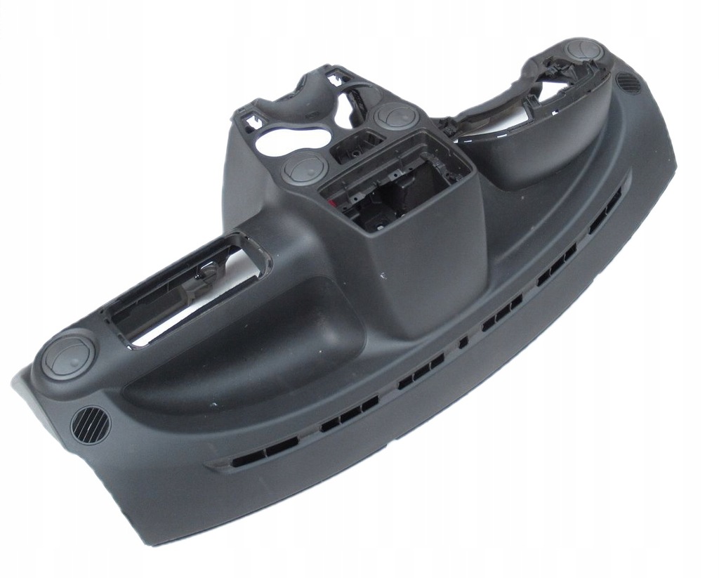 фото №6, Панель приладів приладова czarna з подушка подушка безпеки fiat panda 2 2003-2012 735413011