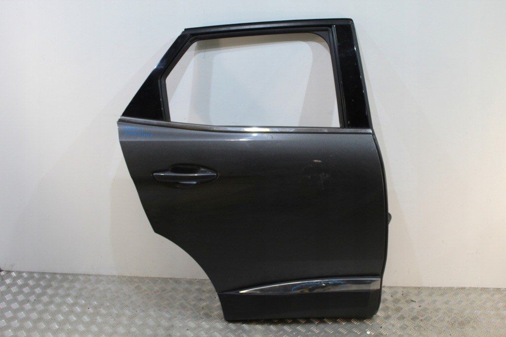 фото №1, Дверь правый задняя peugeot 3008 ii 2