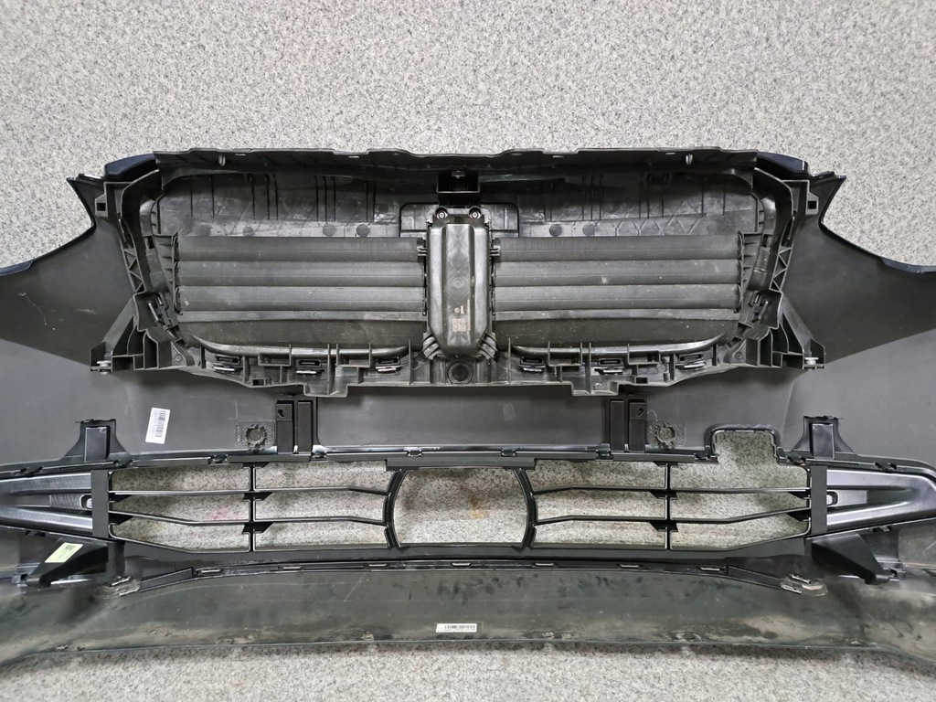 фото №9, Bmw ix3 g08 бампер перед передній решітка радіатора black