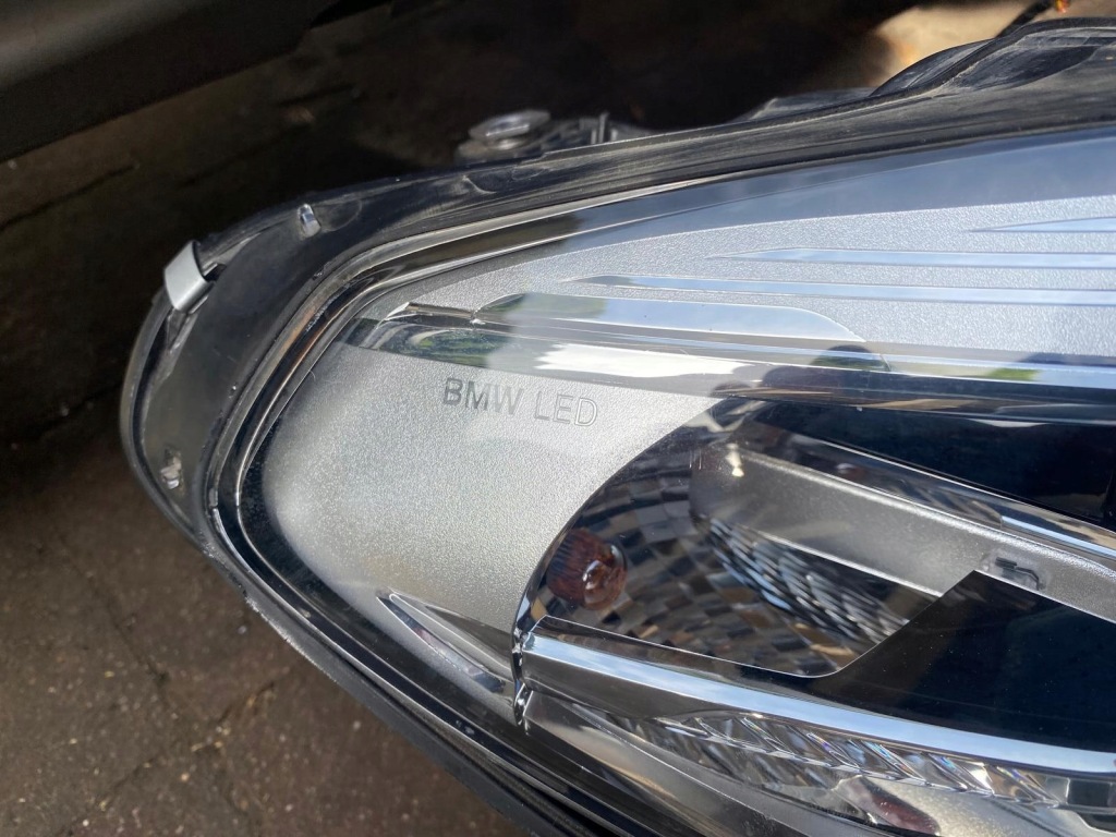 фото №8, Бампер капот лампы pas передний комплект bmw x3 g01 przed liftem