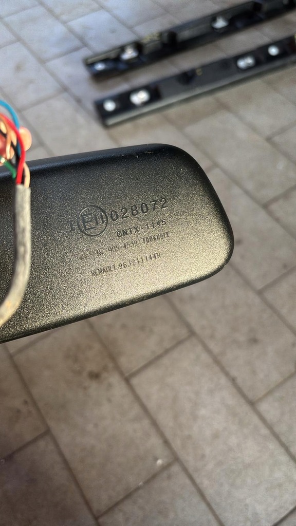 фото №3, Дзеркало заднього виду внутрішнє renault scenic iv 963211144r