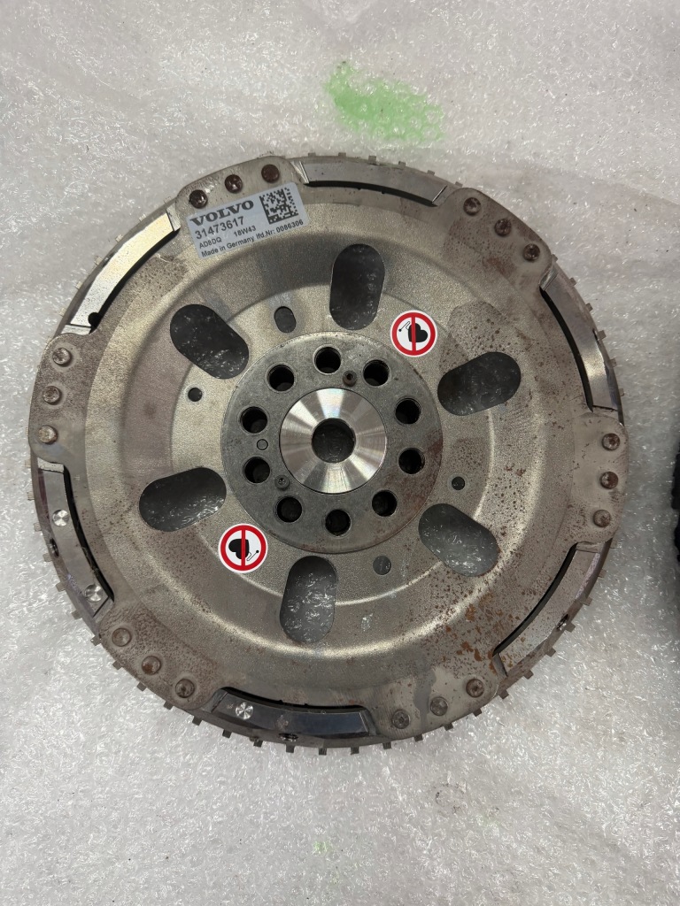 фото №10, Volvo xc60 xc90 ii v90 s90 v60 колесо маховик агрегат струму двигун t8 hybrid