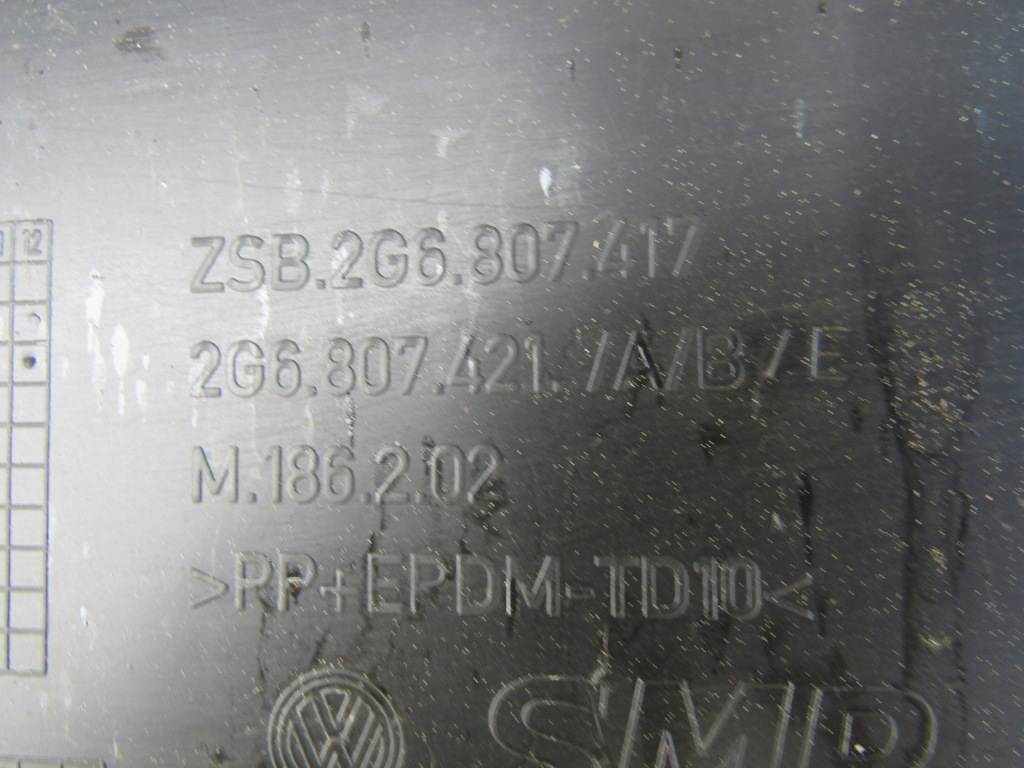 фото №12, Vw polo vi бампер задня 17r-- 2g6807421a/b/e