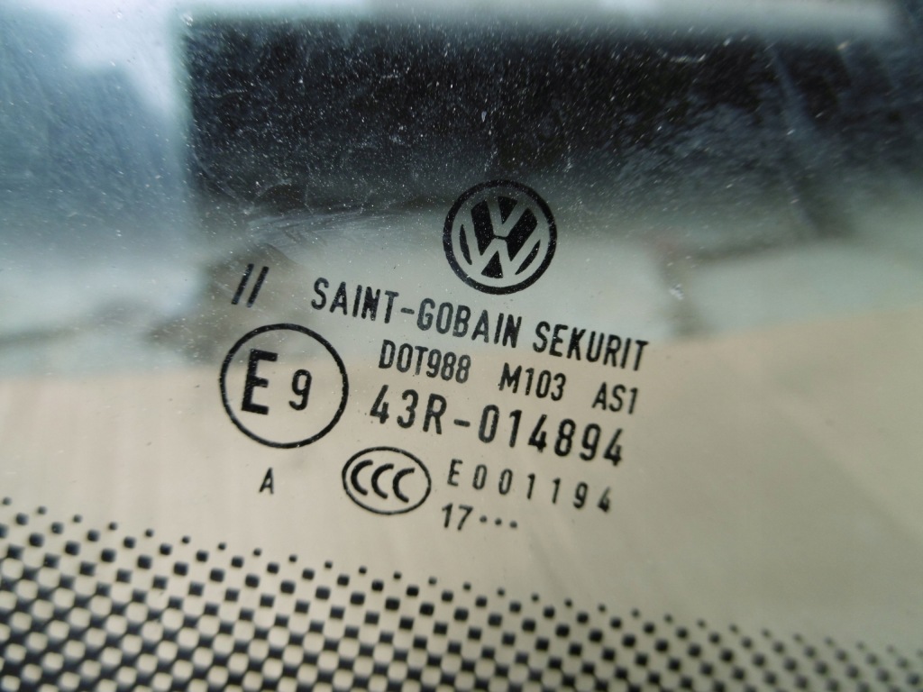 фото №4, Стекло лобовое vw t-roc 2017r. датчик камера