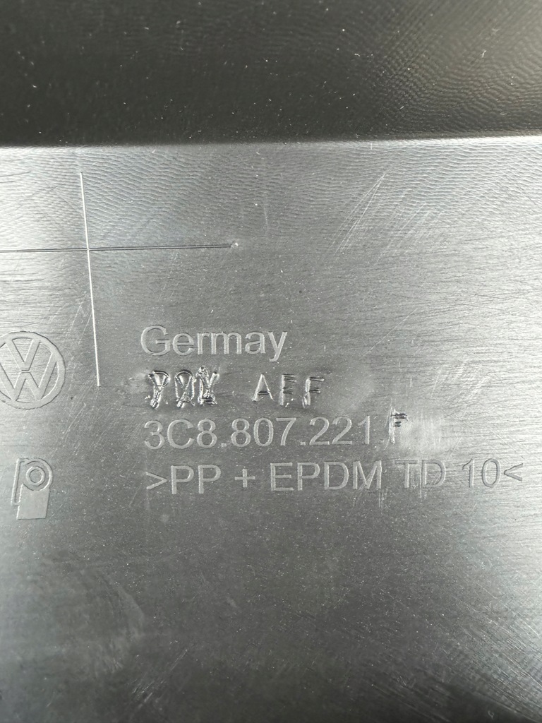 фото №9, Vw passat cc lift 12- бампер передній перед