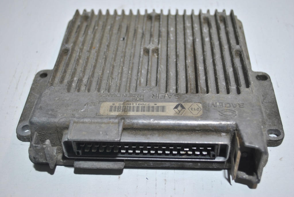 фото №3, Бортовий комп'ютер двигуна renault kangoo i 7700110688