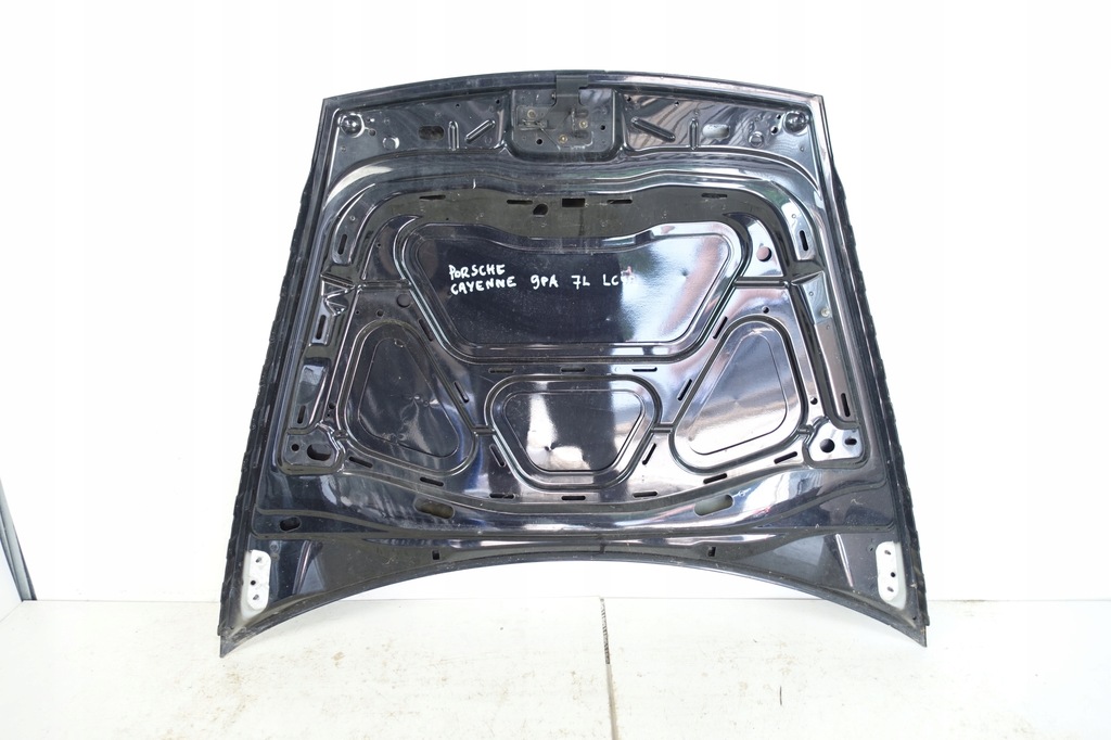 фото №9, Капот крышка двигателя porsche cayenne 9pa 2002-2010