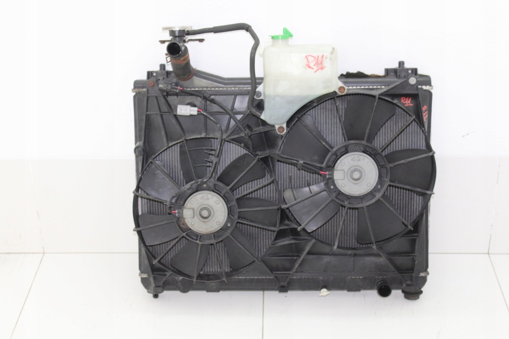 фото №4, Радиатор wody вентилятор suzuki vitara ii 1.6 05-