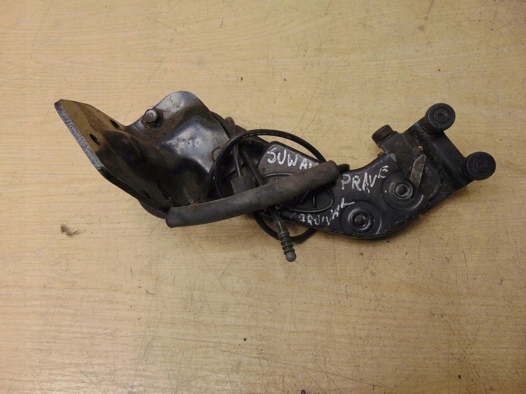 фото №1, Ролик двері розсувні праве kia carnival