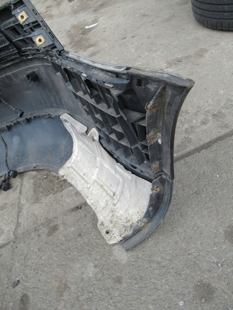 фото №10, Vw phaeton бампер задняя pod 6pdc lr9v