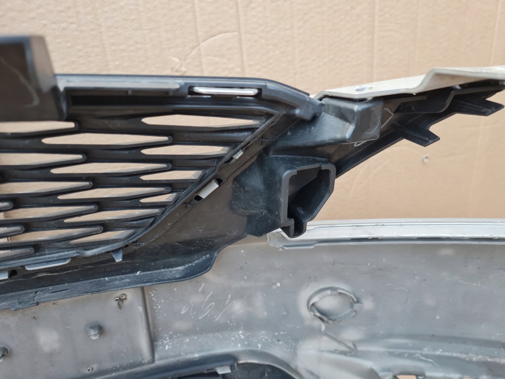 фото №10, Seat toledo 6ja бампер перед решітка решітка радіатора підлога