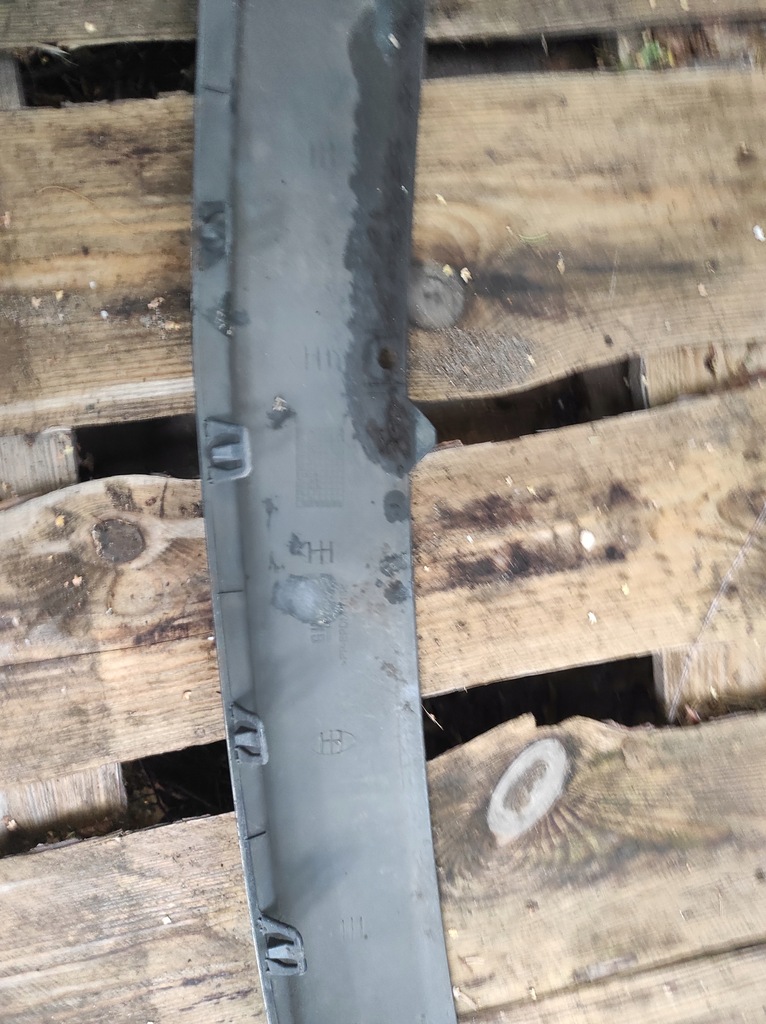 фото №7, Opel astra h спойлер бампера задній молдинг 13150632