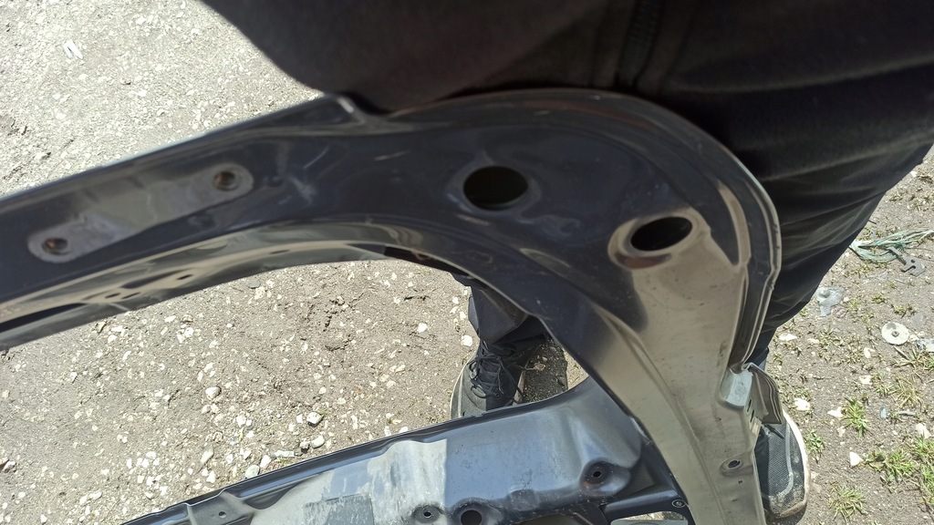 фото №9, Hyundai santa fe 4 iv 2018-2024 кришка багажника багажника