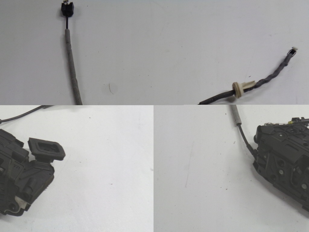 фото №6, Vw golf vii gti leon iii замок дверь правый перед