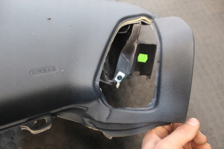 фото №12, Панель приладів приладова подушка безпеки подушки безпеки c-max ii mk2