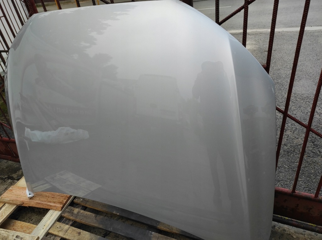 Капот крышка двигателя audi q3 lx7w 2011-2015 Цена