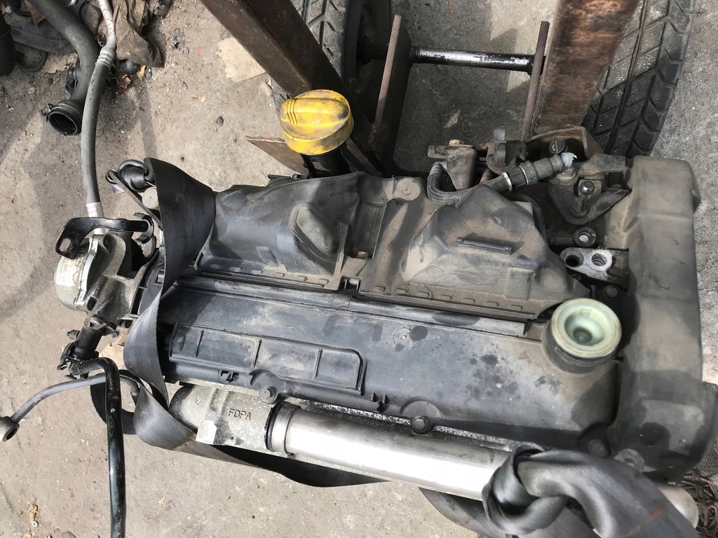 фото №1, Renault clio iii renault modus 1.5 dci kompletny двигатель 164k przeb delphi