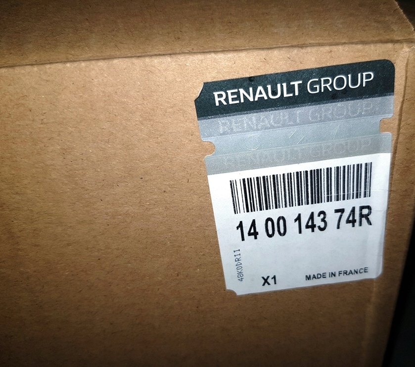 фото №12, Nowa оригінальна радіатор вихлопних газів egr renault trafic iii 2.0dci - 140014374r