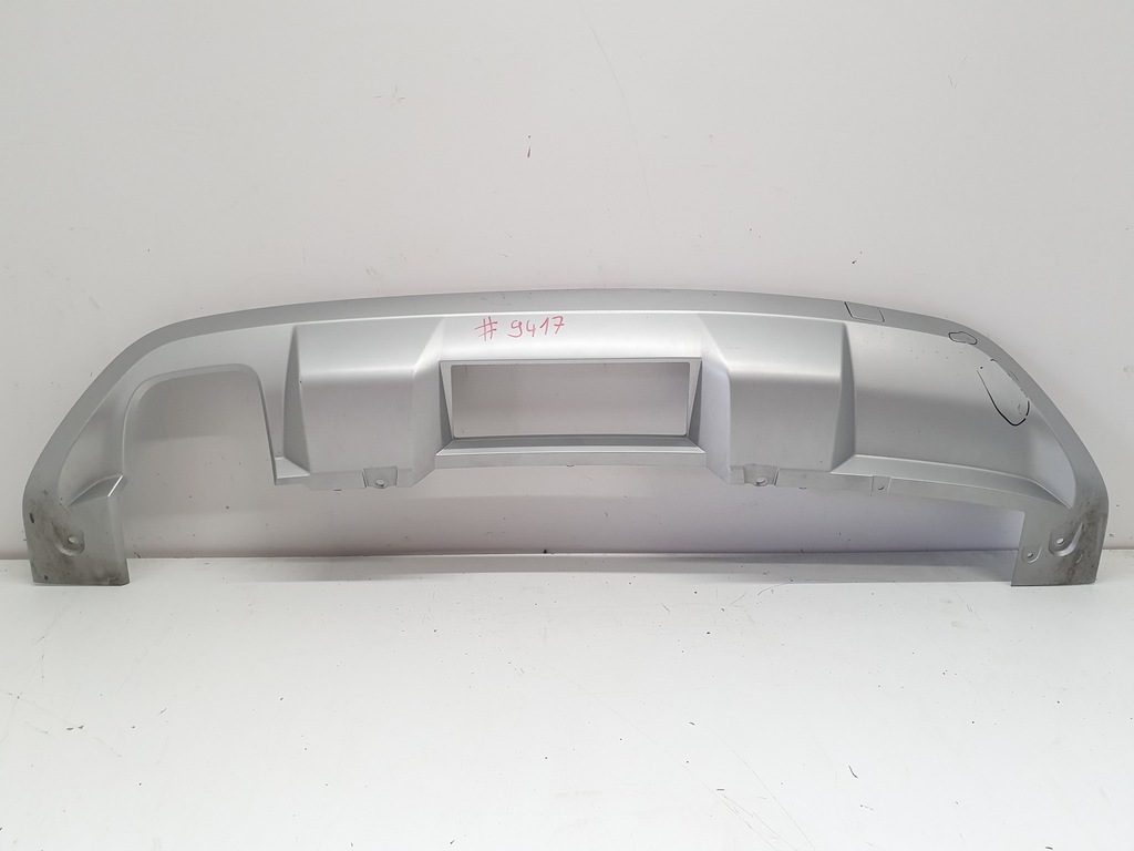 фото №1, Audi q2 81a807521j спойлер бампера задняя задний