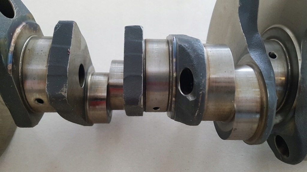 фото №4, Audi s6 c6 wał коленчатый 5.2fsi v10 bxa 320kw