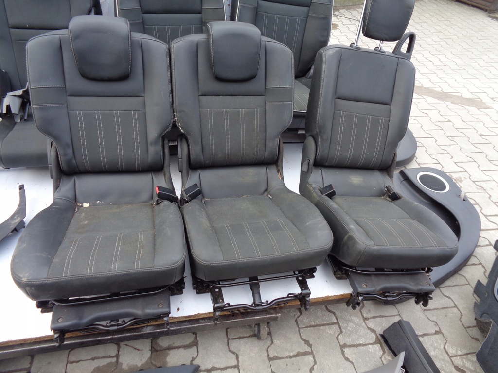 фото №6, Сиденья салон полукожа grand scenic 3 iii