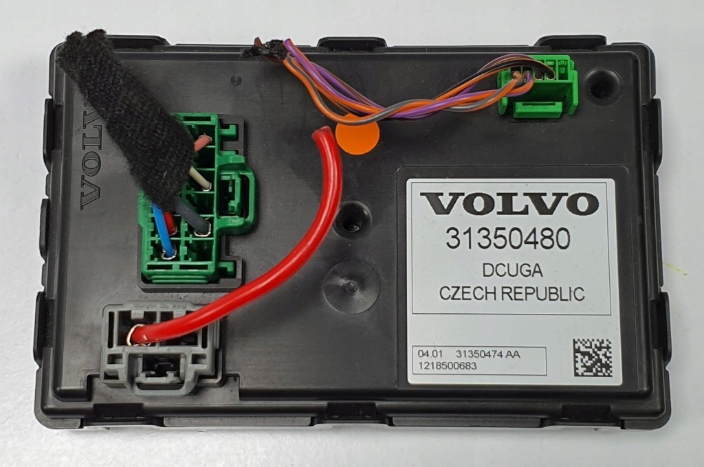 фото №1, Модуль блок управления фаркоп volvo v70 iii 31350480 31350474