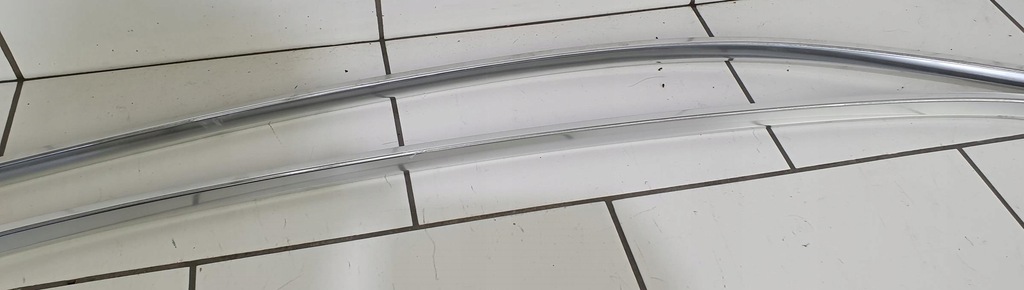 фото №5, Mercedes w212 sedan молдинг боковая хром левая