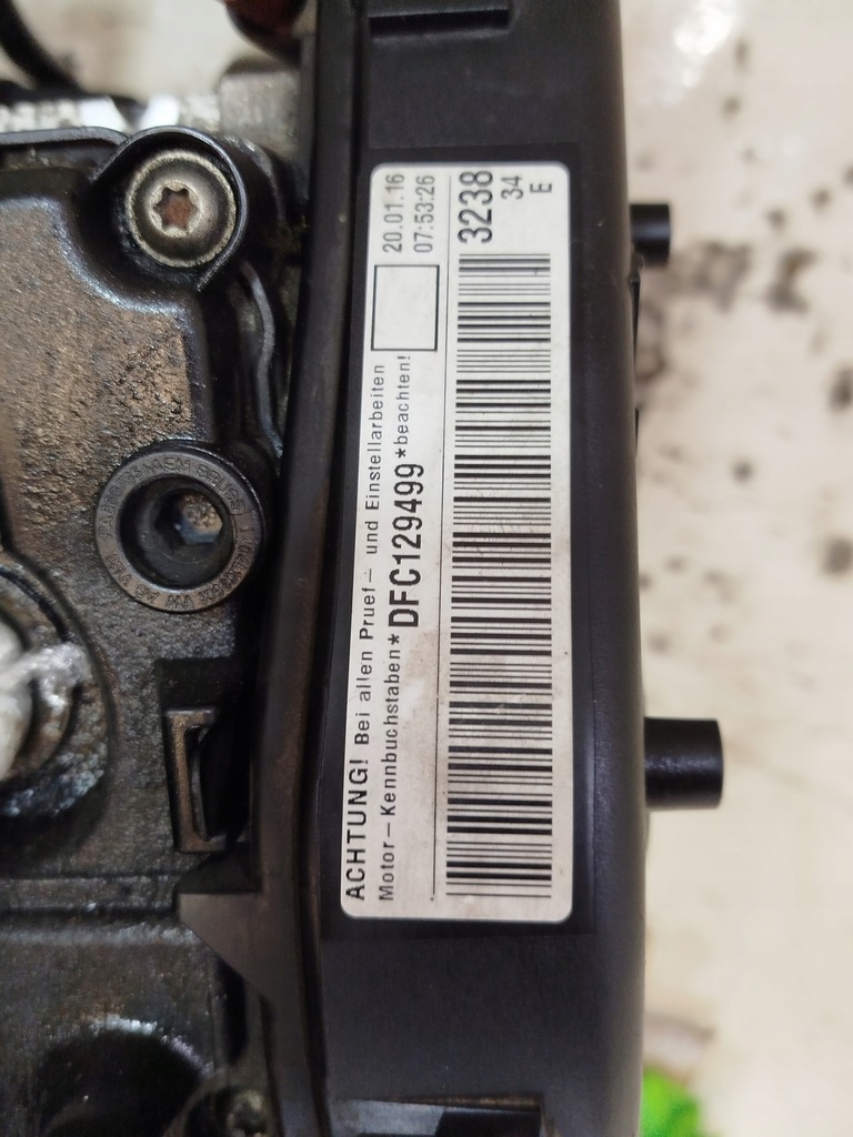 фото №8, Двигун блок двигуна vw passat b8 2.0 tdi 190 dfc pewny !