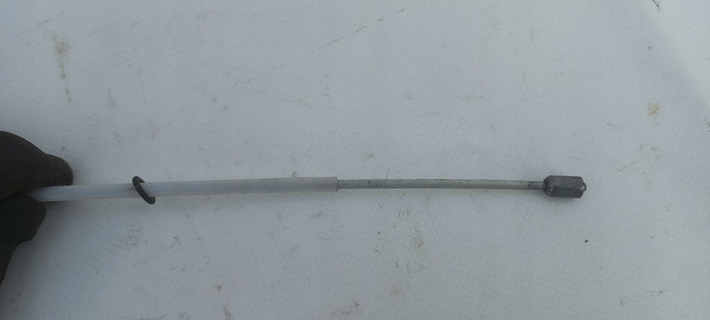 фото №4, Трос тормоза ручного peugeot 208 ii 9836251580