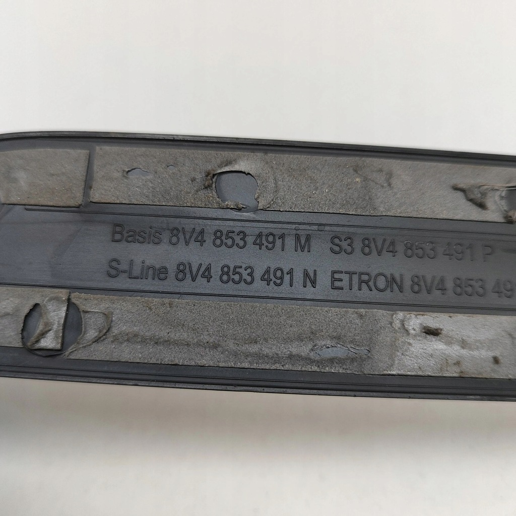 фото №6, Audi a1 2023 права сторона захист накладки передньої