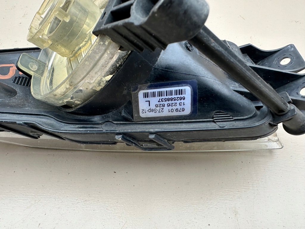 фото №12, Opel insignia a 08-13r лампа протитуманна фара лівий перед передній 13226828