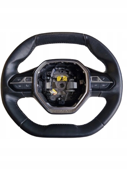 фото №1, Воздуховод кожа мультифункция peugeot 208 ii 2008 ii