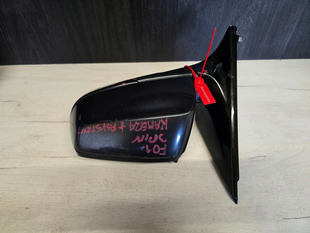 фото №10, Дзеркало двері ліва bmw 7 f01 f02 камера асистент 3 pin