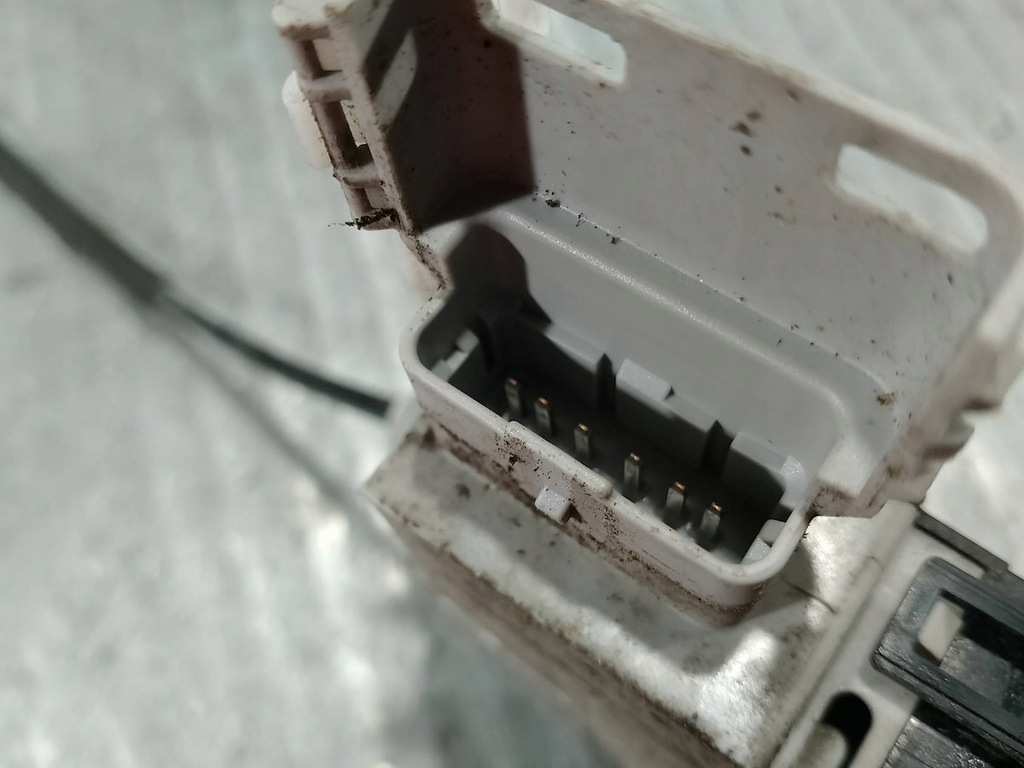 фото №6, Замок двері правий перед peugeot 407 9660702080e