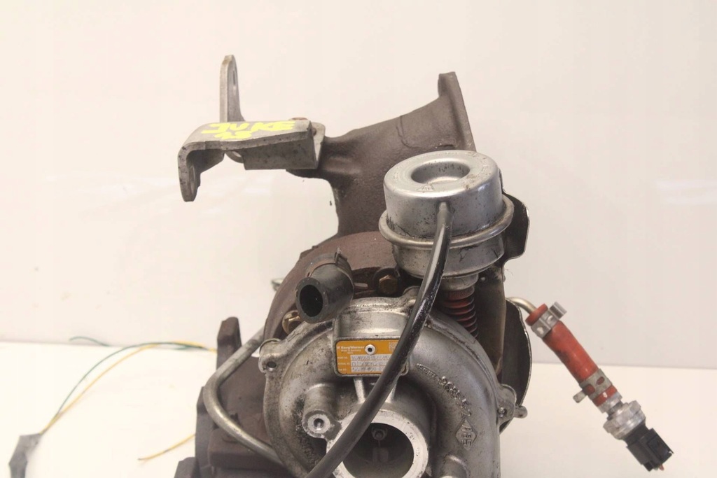 фото №6, Nissan juke f15 1.5 dci турбонагнітач urbina turbo 54399700127