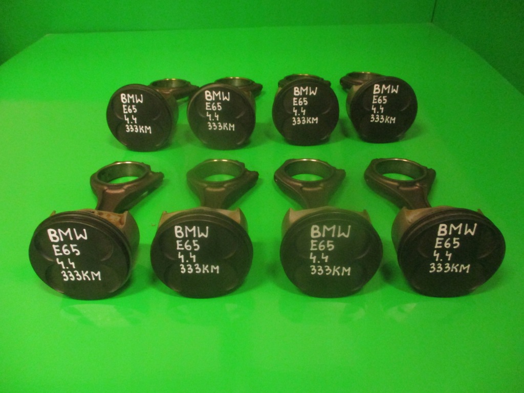 Купити Поршень + шатун bmw e65 e60 4.4 v8 n62 333km