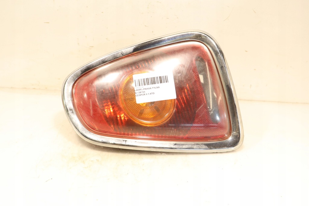 фото №1, Лампа правая задняя mini cooper ii 0337200
