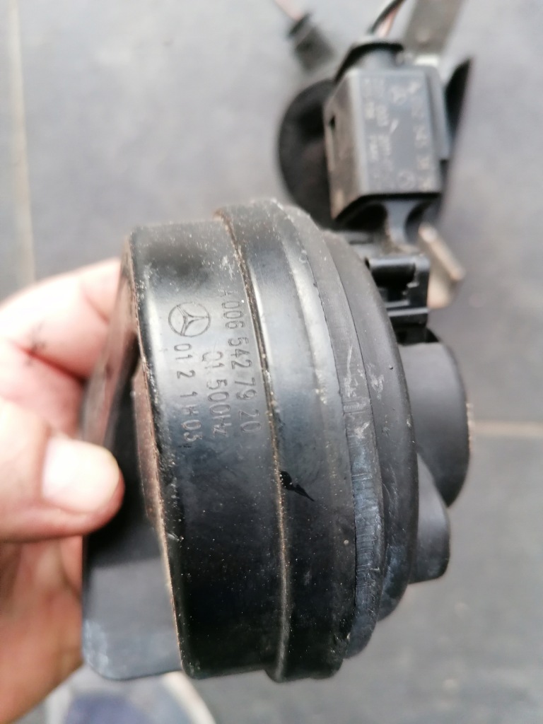 фото №5, Mercedes w172 r172 slk клаксон сигнал dnia контактна група замка запалювання