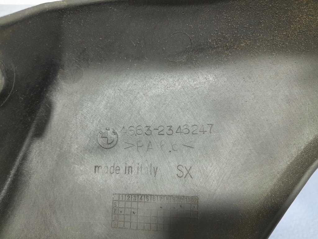 фото №6, Bmw f 650 st ii 97r ветровик левая pod бак 4663-2346247