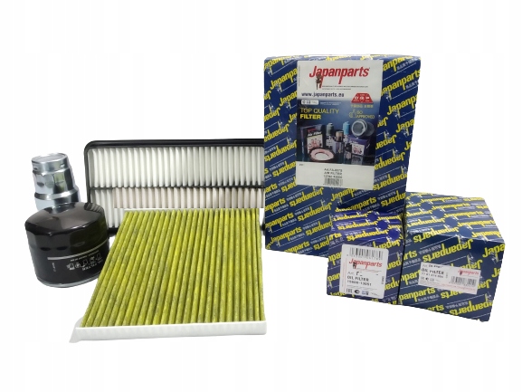 фото №1, Toyota avensis verso 01-08 2.0d-4d фильтры набор