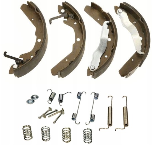 фото №1, Тормозные колодки + пружины daewoo matiz 1998- chevrolet matiz spark 2005-