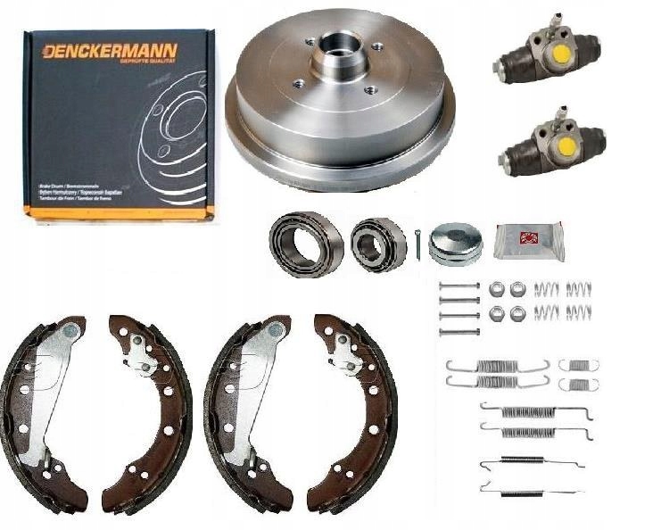 Купить Тормозные барабаны тормозные колодки cylinderk łoż felicia favorit forman