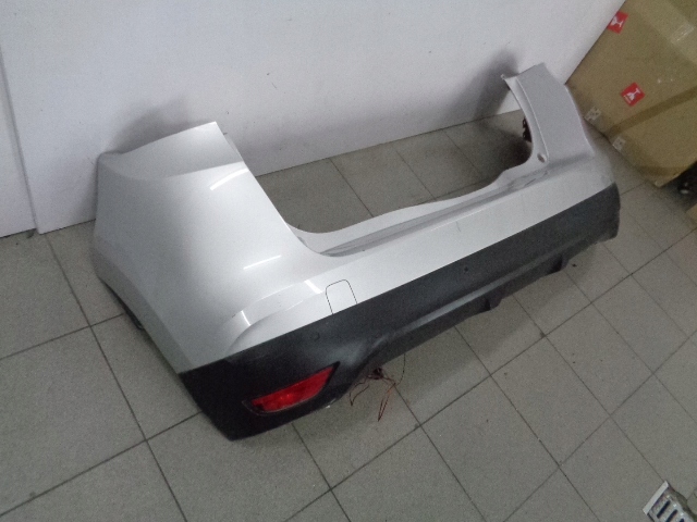 фото №2, Бампер задня kompletny renault scenic iv короткий ted69 2017 rok 4-pdc