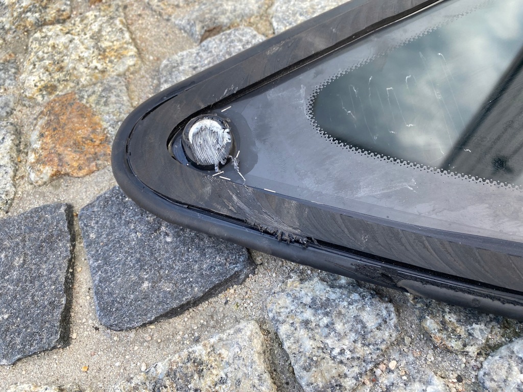 фото №11, Mercedes eqe suv 294 стекло боковая кузовная правая 2946702000 оригинал