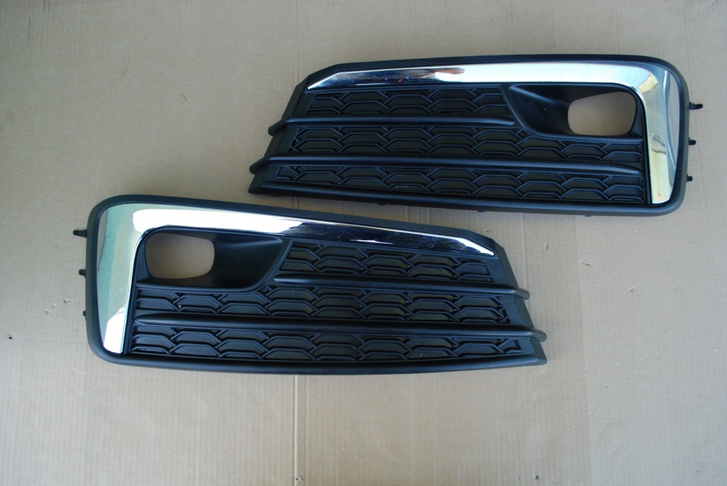 фото №11, Решітка бампера ліва права subaru impreza org 19-