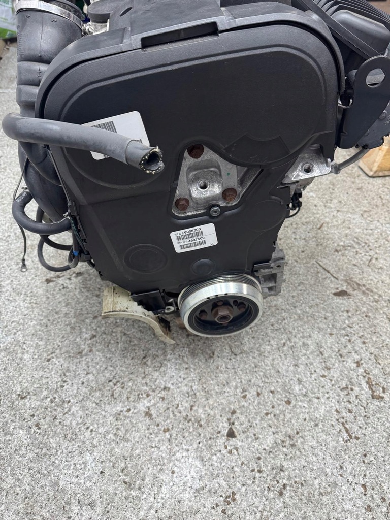 фото №11, Kompletny двигатель ford volvo c70 v60 s60 xc60 ii b5254t7 2.5 t5