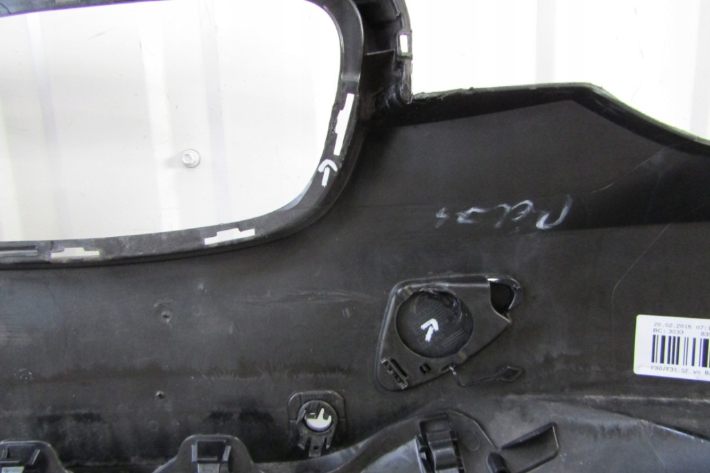 фото №10, Бампер перед передній bmw 3 f30 f31 11-15